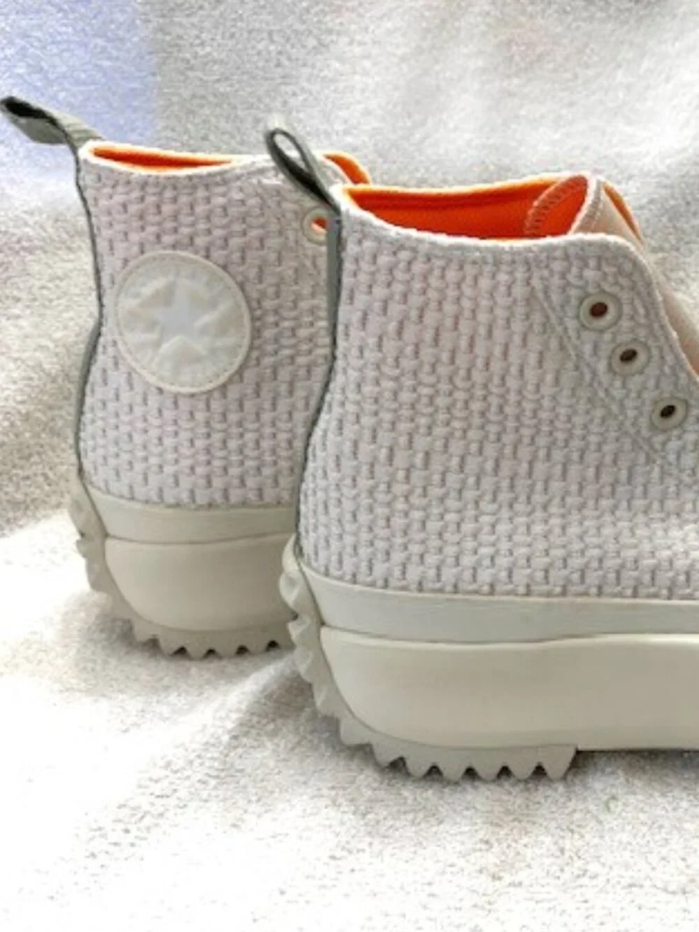 Converse Chuck Taylor Run Star Hike Lace-Up Sneakers NWOT